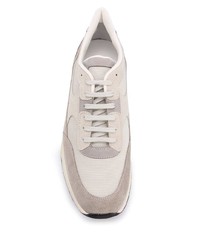 Мужские серые кроссовки от Common Projects