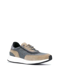 Мужские серые кроссовки от Z Zegna