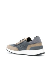 Мужские серые кроссовки от Z Zegna