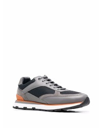 Мужские серые кроссовки от BOSS