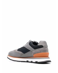 Мужские серые кроссовки от BOSS