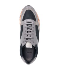 Мужские серые кроссовки от BOSS