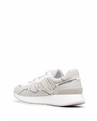 Мужские серые кроссовки от Z Zegna