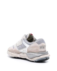 Мужские серые кроссовки от Maison Mihara Yasuhiro