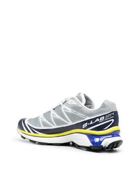 Мужские серые кроссовки от Salomon S/Lab