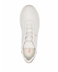 Мужские серые кроссовки от Santoni