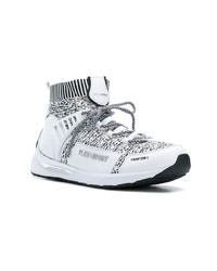 Мужские серые кроссовки от Plein Sport