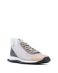 Мужские серые кроссовки от Rick Owens