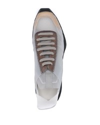 Мужские серые кроссовки от Rick Owens