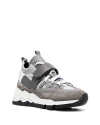 Мужские серые кроссовки от Pierre Hardy
