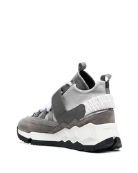 Мужские серые кроссовки от Pierre Hardy