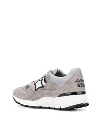 Мужские серые кроссовки от atlantic stars