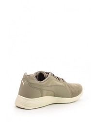 Женские серые кроссовки от Puma