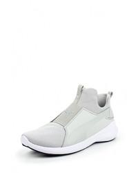 Женские серые кроссовки от Puma