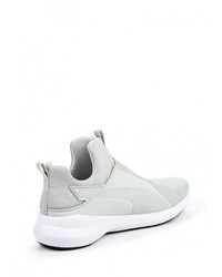 Женские серые кроссовки от Puma