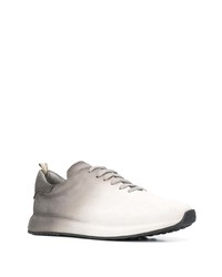 Мужские серые кроссовки от Officine Creative