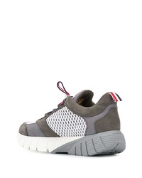 Мужские серые кроссовки от Thom Browne