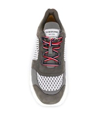 Мужские серые кроссовки от Thom Browne