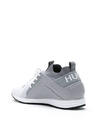 Мужские серые кроссовки от Hugo
