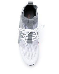 Мужские серые кроссовки от Hugo