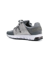 Мужские серые кроссовки от Plein Sport