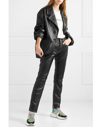 Женские серые кроссовки от MM6 MAISON MARGIELA