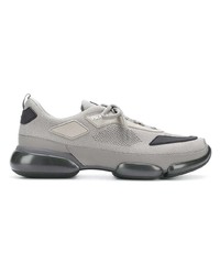 Мужские серые кроссовки от Prada