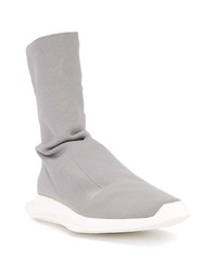 Мужские серые кроссовки от Rick Owens DRKSHDW