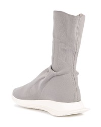 Мужские серые кроссовки от Rick Owens DRKSHDW