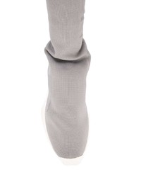 Мужские серые кроссовки от Rick Owens DRKSHDW