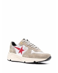 Мужские серые кроссовки от Golden Goose