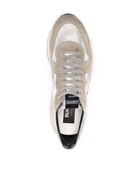 Мужские серые кроссовки от Golden Goose