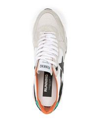 Мужские серые кроссовки от Golden Goose