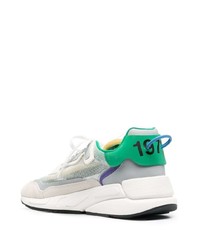 Мужские серые кроссовки от Diesel