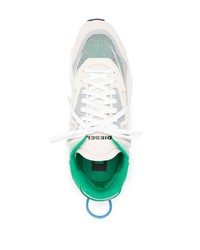 Мужские серые кроссовки от Diesel