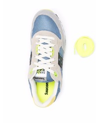 Мужские серые кроссовки от Saucony