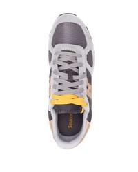 Мужские серые кроссовки от Saucony