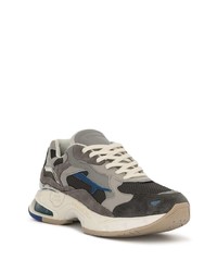 Мужские серые кроссовки от Premiata