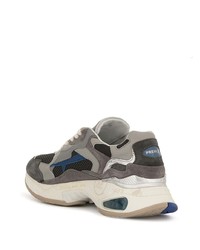 Мужские серые кроссовки от Premiata