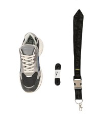 Мужские серые кроссовки от Premiata