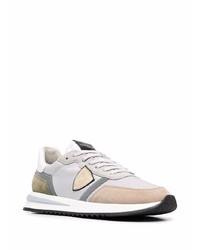 Мужские серые кроссовки от Philippe Model Paris