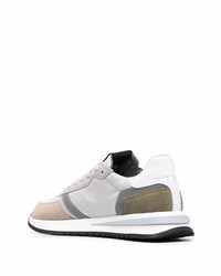 Мужские серые кроссовки от Philippe Model Paris