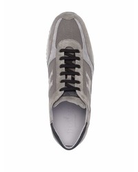 Мужские серые кроссовки от Hogan