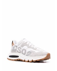 Мужские серые кроссовки от DSQUARED2