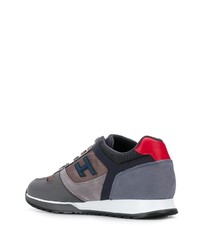 Мужские серые кроссовки от Hogan