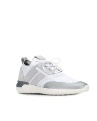 Мужские серые кроссовки от Tod's