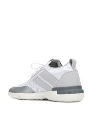 Мужские серые кроссовки от Tod's