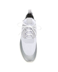 Мужские серые кроссовки от Tod's