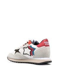 Мужские серые кроссовки от atlantic stars