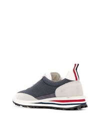 Мужские серые кроссовки от Thom Browne